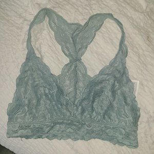 Forever 21 Lace Bralette Teal